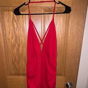 Never worn Tobi halter style dress